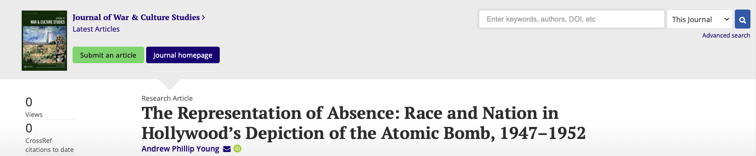 Atomic Article