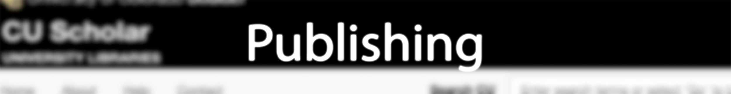 Publishing